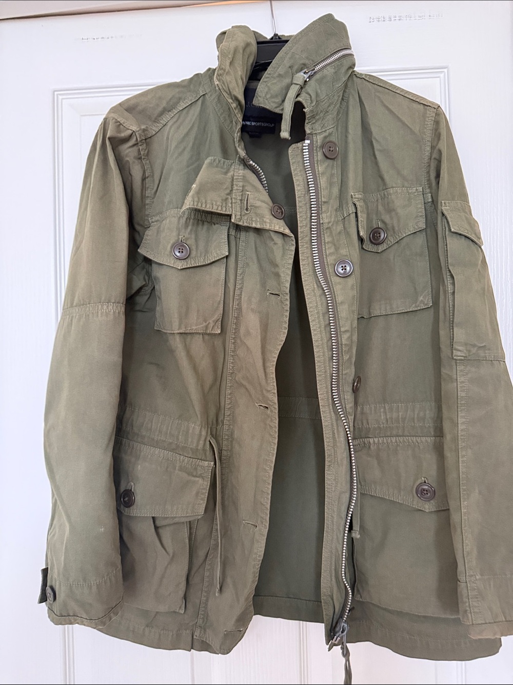 J. Crew Olive Green Utility Field Jacket